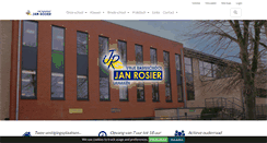 Desktop Screenshot of janrosier.be