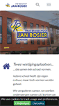 Mobile Screenshot of janrosier.be