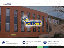 Tablet Screenshot of janrosier.be